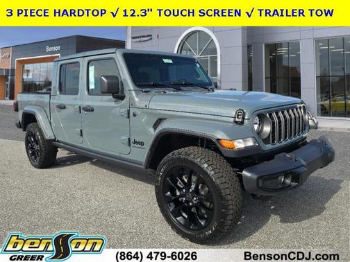 2025 Jeep Gladiator Nighthawk