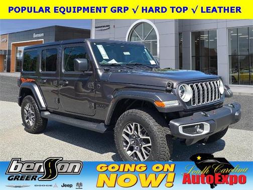 2025 Jeep Wrangler 4-Door Sahara 4x4