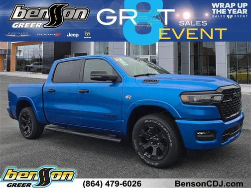 2026 RAM 1500 Big Horn/Lone Star