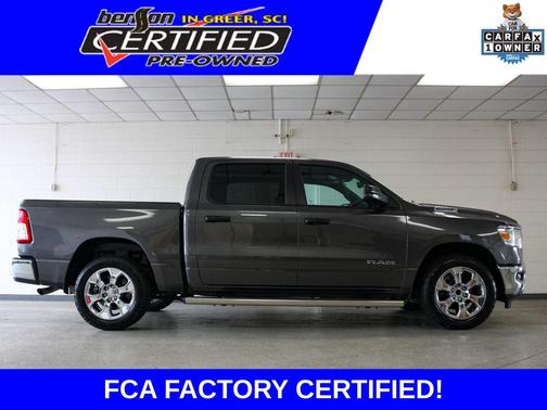 Granite Crystal Metallic Clearcoat 2024 RAM 1500 Big Horn/Lone Star