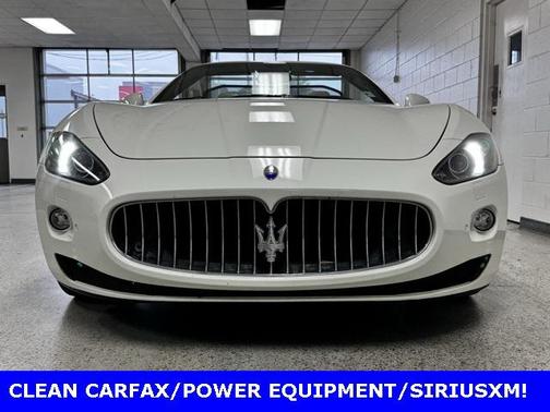 2013 Maserati GranTurismo Sport