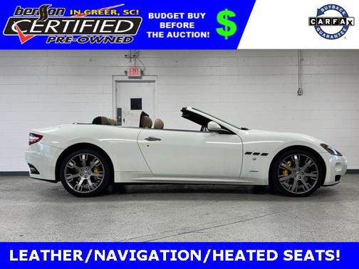 2013 Maserati GranTurismo Sport