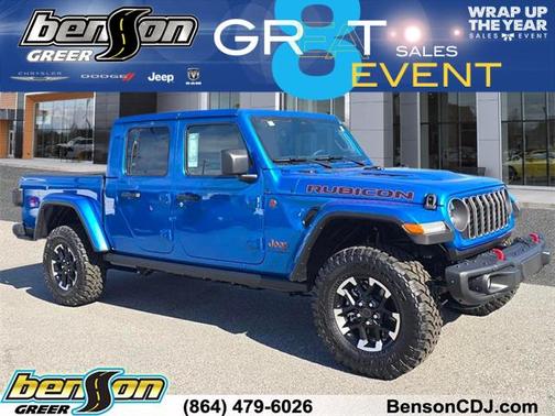 2026 Jeep Gladiator Rubicon
