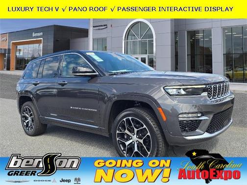 2025 Jeep Grand Cherokee Summit