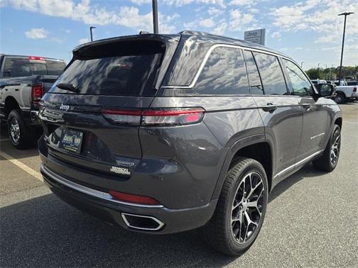 2025 Jeep Grand Cherokee Summit