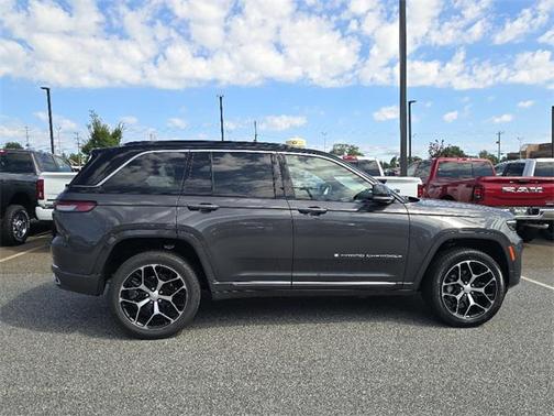 2025 Jeep Grand Cherokee Summit