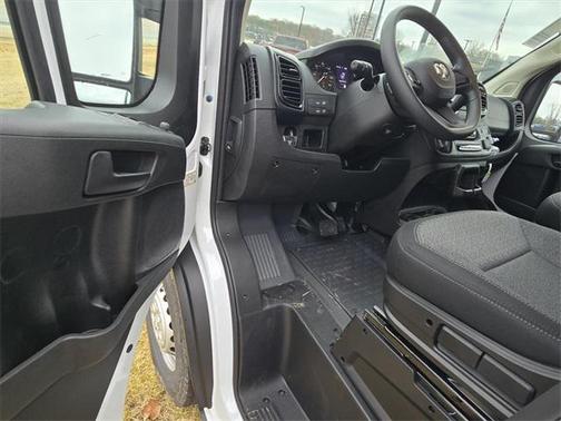 2026 RAM ProMaster 2500 Tradesman
