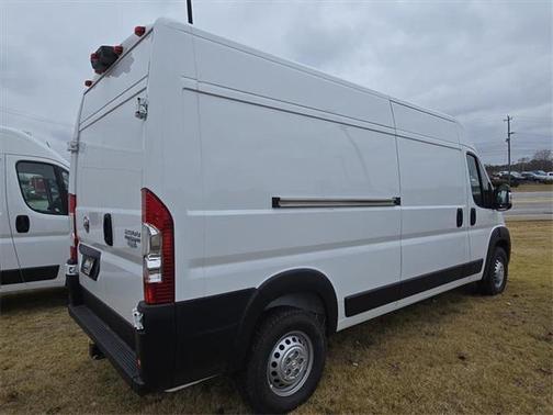 2026 RAM ProMaster 2500 Tradesman