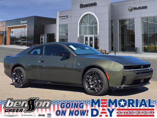 Green Machine 2026 Dodge Charger R/T Scat Pack