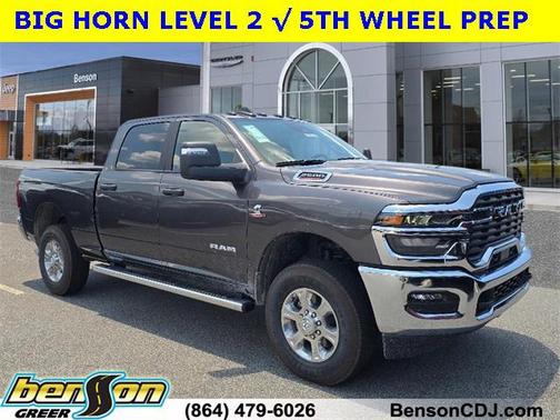 2025 RAM 2500 Big Horn Crew Cab 4x4 6'4' Box