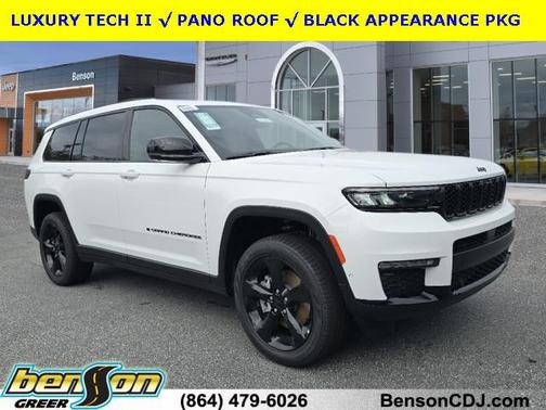 2025 Jeep Grand Cherokee L Limited