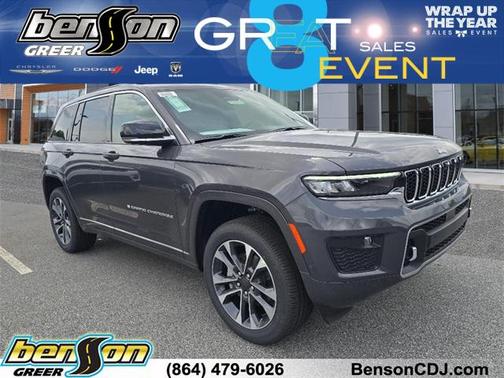 2025 Jeep Grand Cherokee Overland