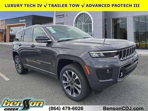 2025 Jeep Grand Cherokee Overland