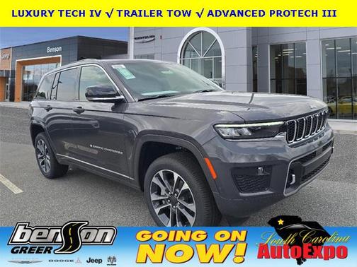 2025 Jeep Grand Cherokee Overland