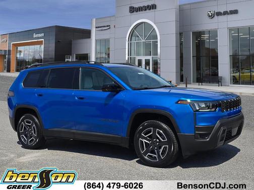 Hydro Blue Pearlcoat 2026 Jeep Cherokee Limited