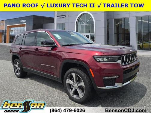 2025 Jeep Grand Cherokee L Limited