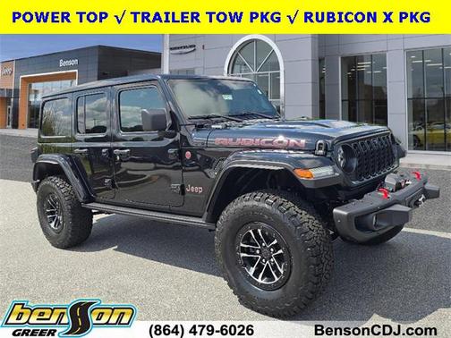 2025 Jeep Wrangler Rubicon