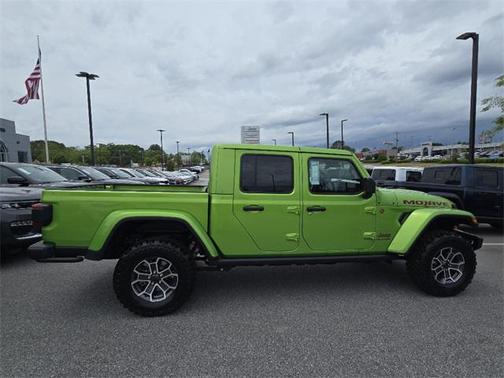 2025 Jeep Gladiator Mojave X