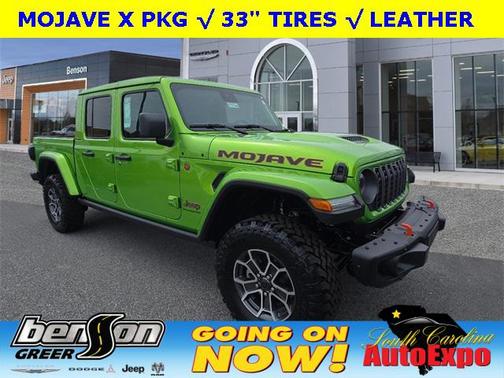 2025 Jeep Gladiator Mojave X