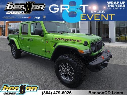 2025 Jeep Gladiator Mojave X