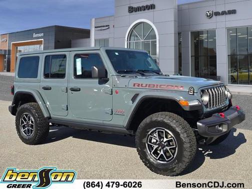 2026 Jeep Wrangler Rubicon