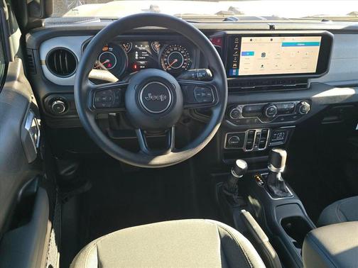 Anvil Clearcoat 2026 Jeep Wrangler Sport
