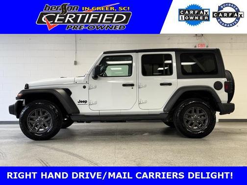 2024 Jeep Wrangler Sport