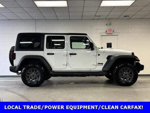 2024 Jeep Wrangler Sport