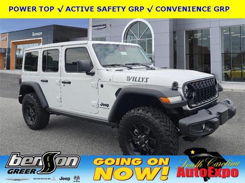 2025 Jeep Wrangler Willys