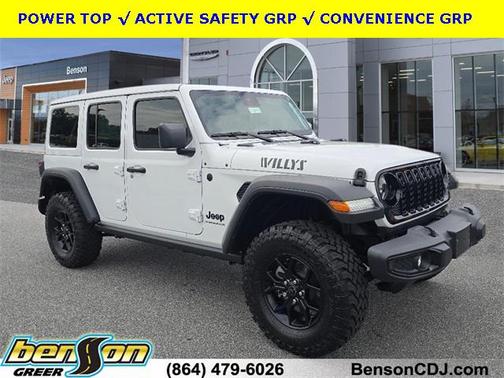 2025 Jeep Wrangler Willys