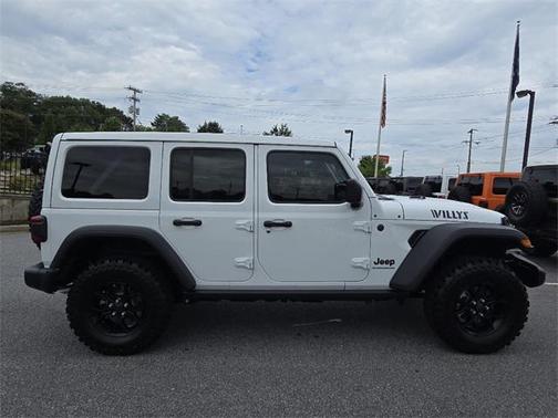 2025 Jeep Wrangler Willys