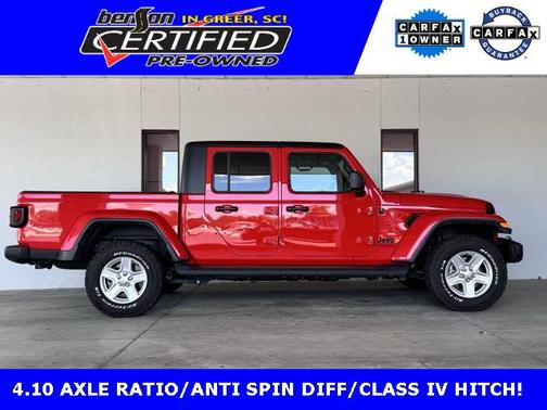 2022 Jeep Gladiator Sport S