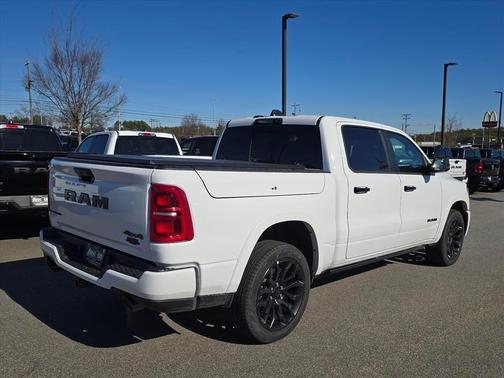 Bright White Clearcoat 2026 RAM 1500 Limited