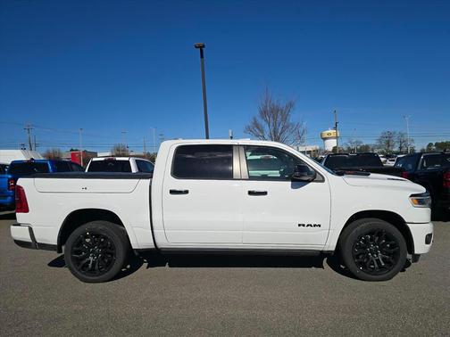 Bright White Clearcoat 2026 RAM 1500 Limited