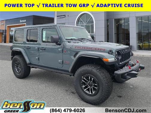 2025 Jeep Wrangler Rubicon