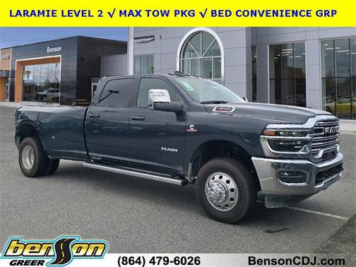 2026 RAM 3500 Laramie