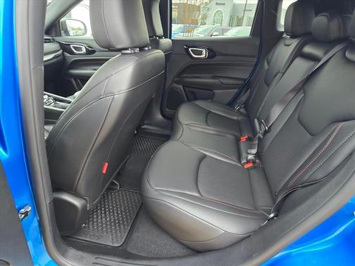 Hydro Blue Pearlcoat 2026 Jeep Compass Trailhawk