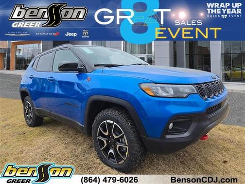 2026 Jeep Compass Trailhawk