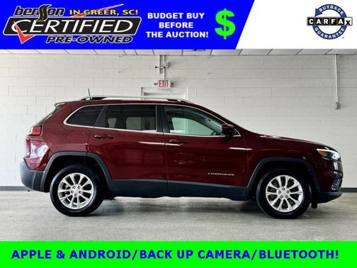 2019 Jeep Cherokee Latitude