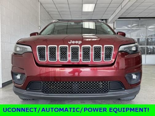 2019 Jeep Cherokee Latitude