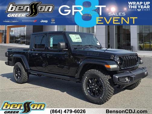 2025 Jeep Gladiator Willys