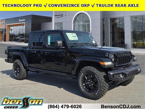 2025 Jeep Gladiator Willys