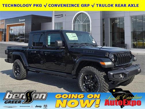 2025 Jeep Gladiator Willys