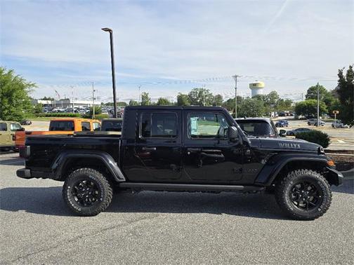2025 Jeep Gladiator Willys