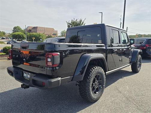 2025 Jeep Gladiator Willys