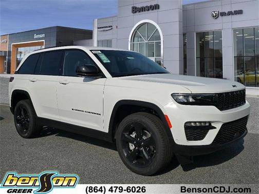2025 Jeep Grand Cherokee Limited X