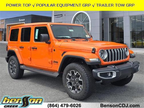 2025 Jeep Wrangler 4-Door Sahara 4x4