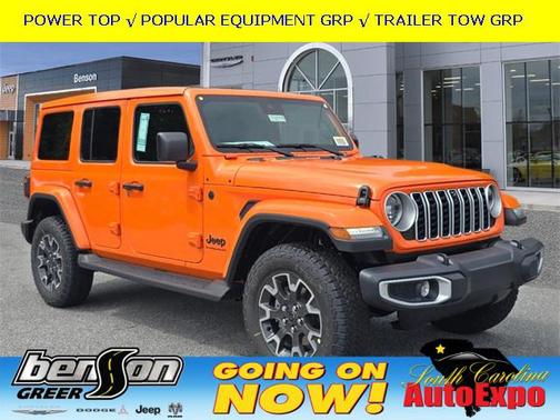 2025 Jeep Wrangler 4-Door Sahara 4x4