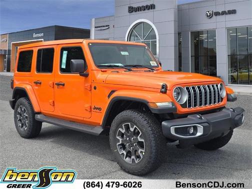 2025 Jeep Wrangler 4-Door Sahara 4x4