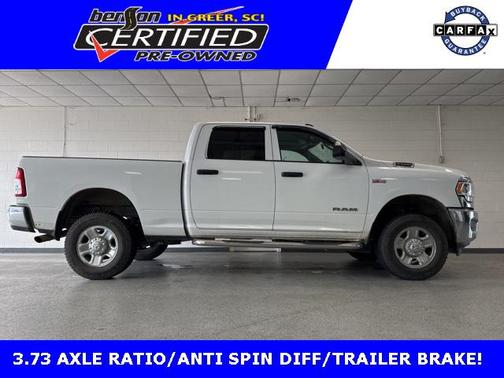 2021 RAM 2500 Tradesman Crew Cab 4x4 6'4' Box